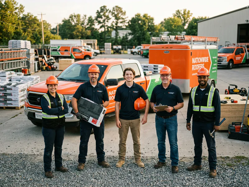 Natiowide Roofers - roof installation in Spring Grove near me